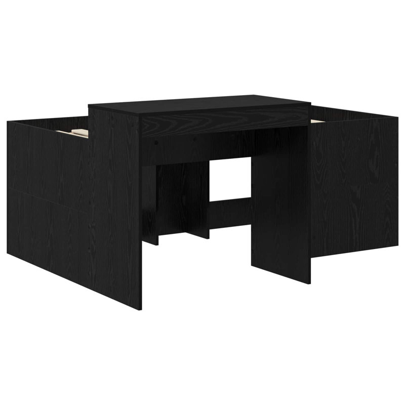 High Sleepers, European Toddler (80 x 160cm), Black