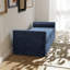 Banc rembourré avec deux coussins Modern Chenille-446880480