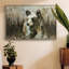 Lodge Twilight II, peinture sur toile encadrée-94361571-94361574