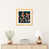 Beige Wood Framed Paper