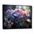 Black Floater Framed