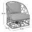 Oakley Outdoor Swivel Lounge Chair