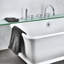 66'' L Freestanding Soaking Bathtub