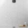 Diapson 9.75 in. x 10 in. Polished Marble Mosaic Tile