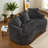Durable Chenille Small Sofas, No Assembly Needed, Modern Design