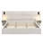 Velaris Modern Contemporary Upholstered Smart Bed with Integrated Reading Light and Storage Shelves-75370736