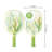 15 3/4" Pickleball Paddle Tray S2, Cactus