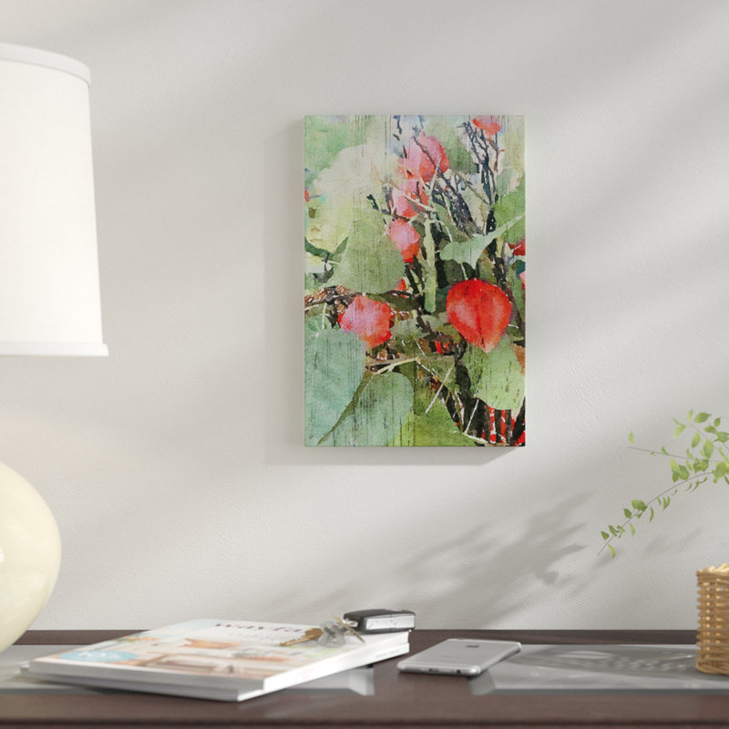 « nature bea i », impression sur toile, H 60 po x l 40po x P 1,5 po, Toile avec cadre noir, Pas de tapis