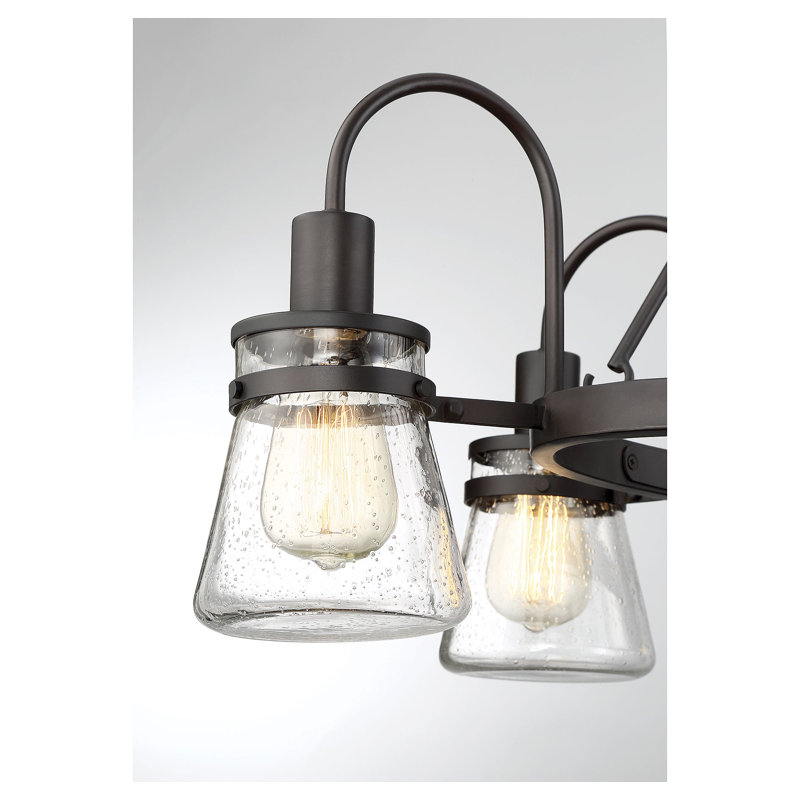 Lustre classique / traditionnel à 6 lumières Eirini