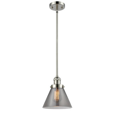 Luminaire suspendu conique à 1 lumière Mosley