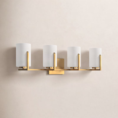 Ronsie 4-Light Dimmable Vanity Light