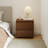18.9" Wooden Nightstand with 2 Drawers (Set of 2)-995508693