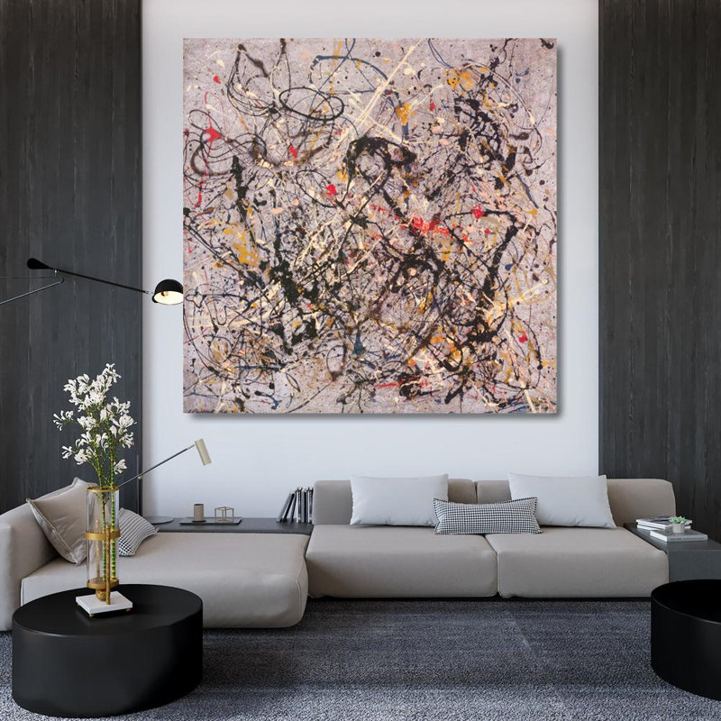 Number 18, 1950 MCG-P1026L, 36'' H x 36'' W