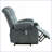 Lift Chairs with Power Lift, Massage &amp; Heating, USB Port, Reclining for Elderly | Royal Blue | Woven Fabric