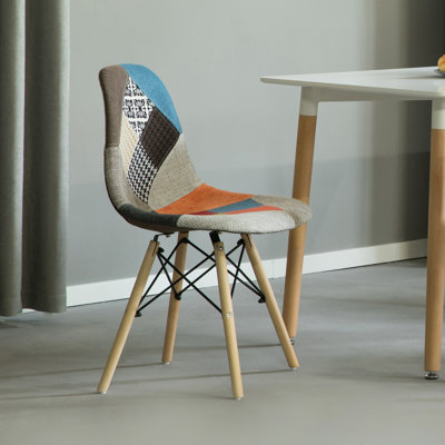 18'' H Upholstered Side Chair