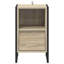 39.5cm W Manufactured Wood Bedside Table-1837719929