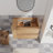 30" Wall Mounting Bathroom Vanity, Soft Close Drawer(Only Vanity, Without Basin)-225582816-225582821