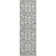 Premium Machine Washable Prisco Graphite Rug