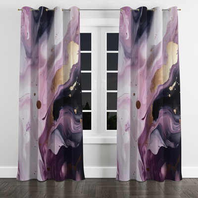 Averymarie - Modern Velvet Grommet Curtain - Room Darkening - 1 panel