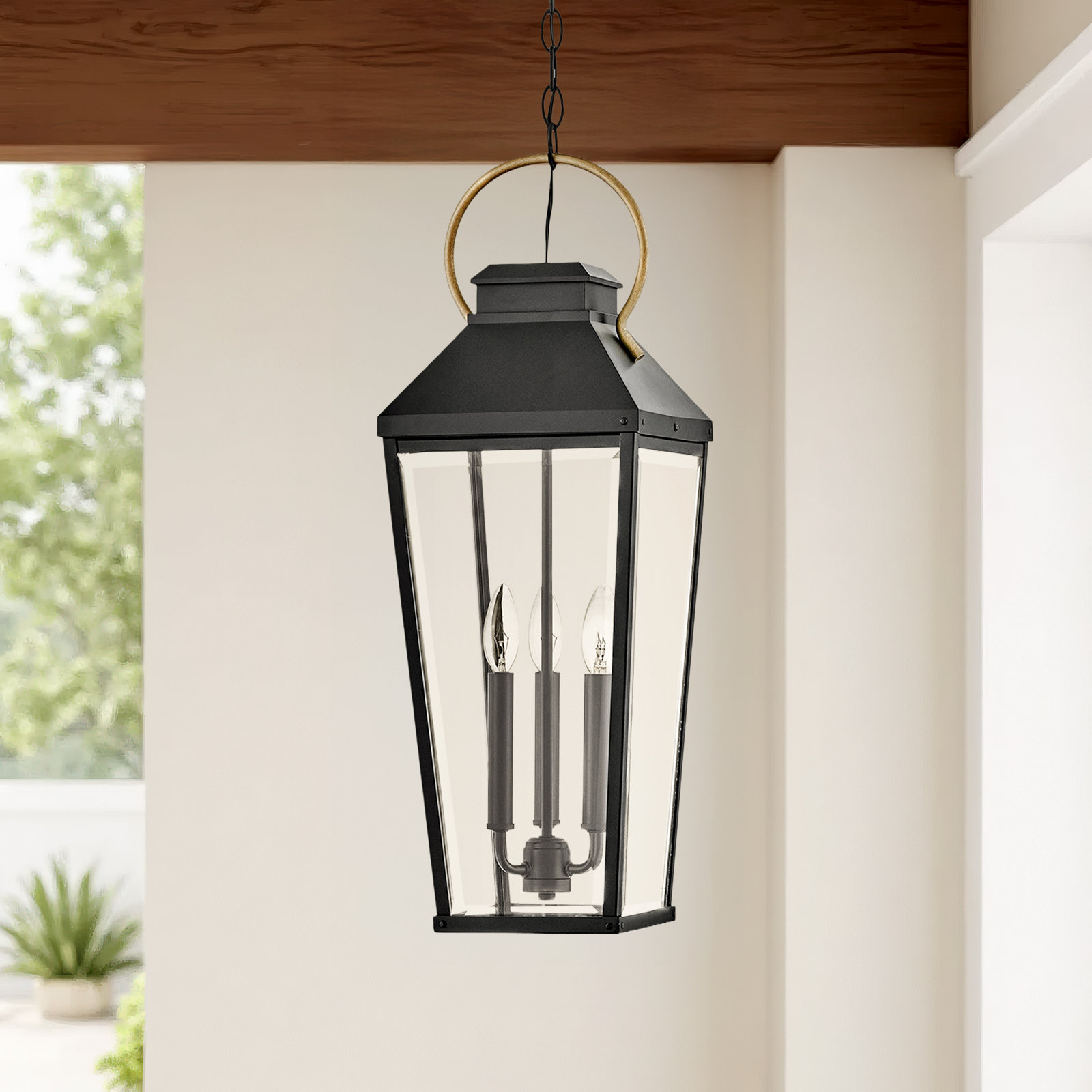 Transparent Outdoor Lighting
