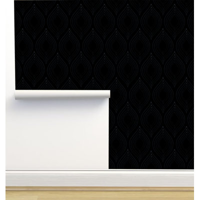 Rouleau de papier peint auto-adhésif texture L 6 pi x l 24 po Monor Designs