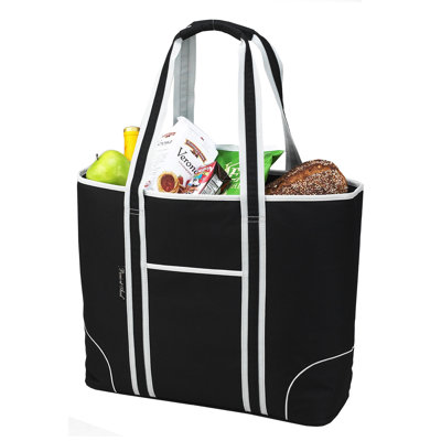 Classic Picnic At Ascot 55 Quarts Picnic Tote Bag Cooler