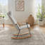 Chaise berçante rembourrée l 24,39 po-305934042
