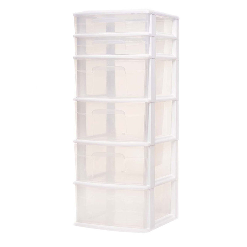 25.5" H x 21.5" W x 15" D Multi-Purpose Drawer Organizer