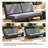 Patio Outdoor Sofa with Cushions-240230500-240230499