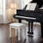 Berber Sleek Design Solid Vanity Stool for Making Up-656586595