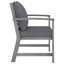 Chaise longue avec coussins 4 pièces-923268756