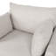 Chaise d'appoint, fauteuil, fauteuil rembourré pour l'intérieur, fauteuil simple de salon