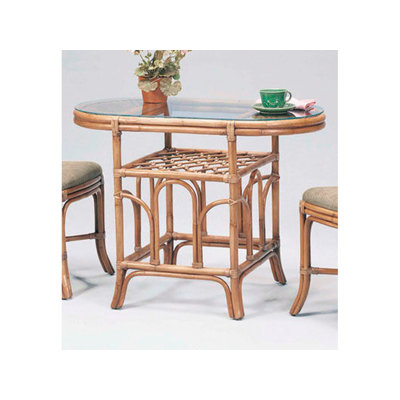 Arbor Oval Glass Dining Table