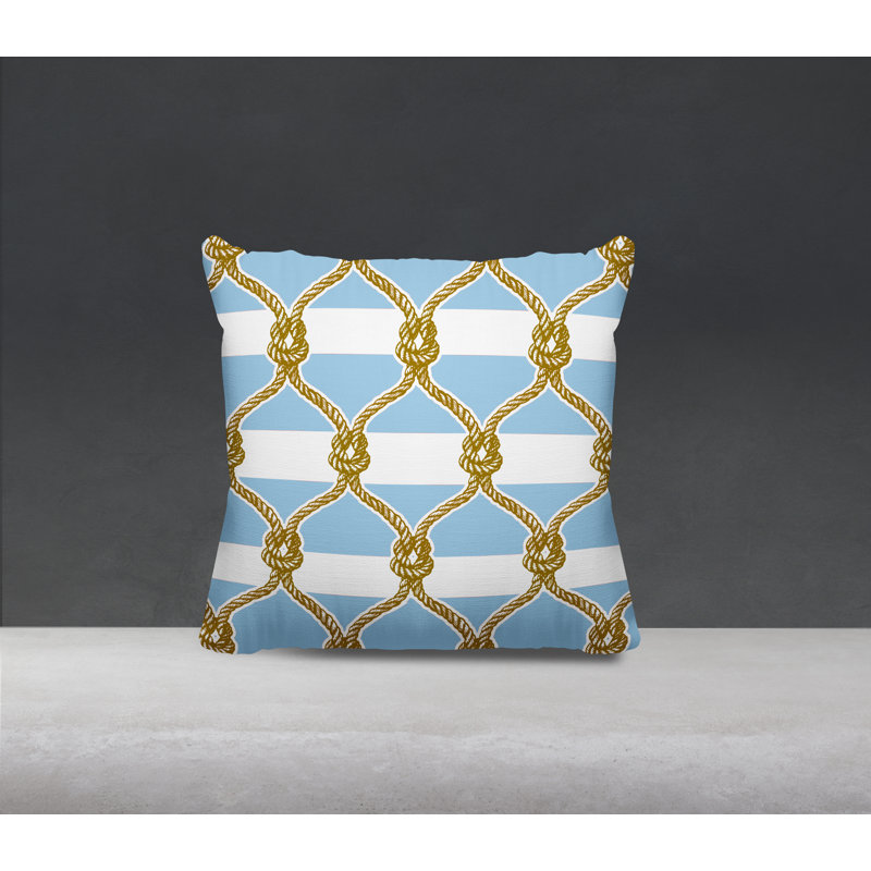 Coussin Barnon, Bleu