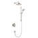 Raindance Thermostatic Complete Shower System with Rough-in Valve