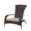 Mobilier de patio en osier
