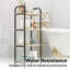 Space Saving Organizer 4-tier For Bathroom, Kitchen, Bedroom, Office, Hallway