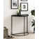 Carnelian 28'' Console Table