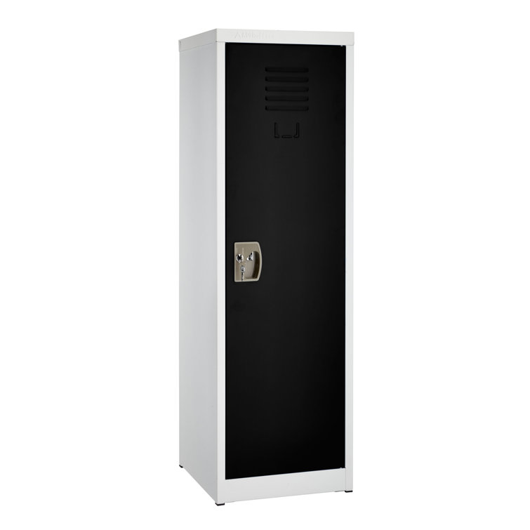 AdirOffice 15'' Wide Steel 1-Tier School and Home Locker & Reviews ...