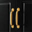 Meuble-lavabo 36 po avec lavabo, une armoire avec portes à fermeture douce, 4 tiroirs à fermeture douce, poignées en métal, noir-67031836