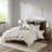 Full/Queen Cotton Jacquard Duvet Cover Mini Set-119744557-119744559