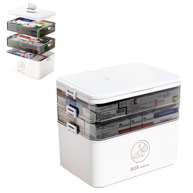 Rebrilliant Polyethylene Plastic Storage Tub & Tote