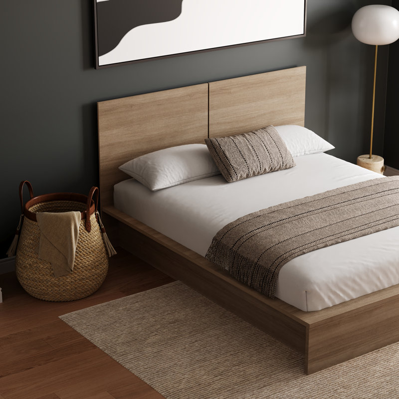 Guendolyn Platform Bed & Headboard | Stylish & Modern