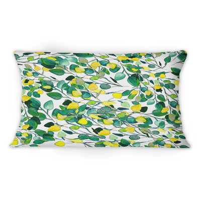 Coussin Eucalyptus