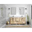 Ensemble de meuble-lavabo double 72 po Malibu-76042297-76042304
