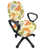 Butterflies Cream Multicolor Polyester Blend