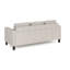 Canapé à accoudoirs carrés 75,9 po Cascata-355802051