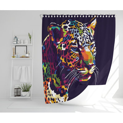 Ella-Ann 13 Piece Polyester Shower Curtain Set