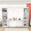 Lit escamotable mural Ell Elletsville avec tablettes-932556011-882040520-959947145