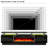 Iysa 80" Fireplace TV Stand with 36” Electric Fireplace, 2 Tier TV Console Stand for TVs Up to 90"-799440267